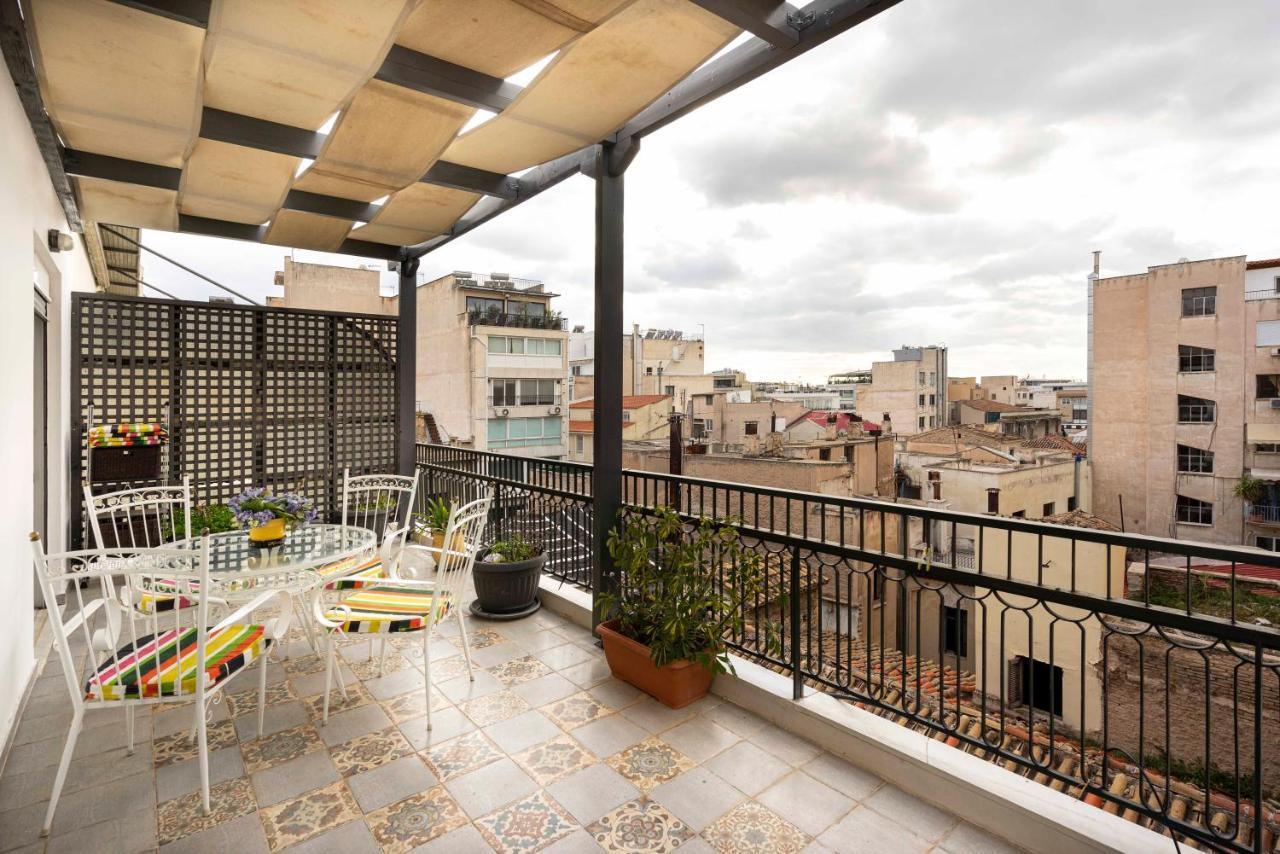 Mirabella Spacious Studio Athens Exterior photo